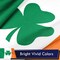 Ireland SHAMROCK Irish Flag 3x5 Ft 3-Pack Printed Polyester By G128